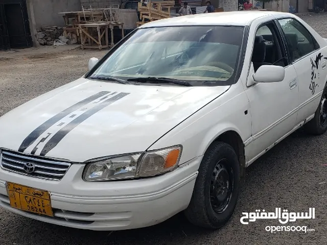 كامري 2001 جير عادي خليجي مضمونه من الصدام للصدام السعر مليون ريال
