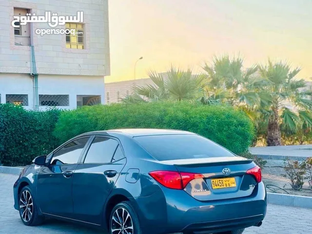 كورولا 2019 SE نظيف جدا مسرفس بالكامل