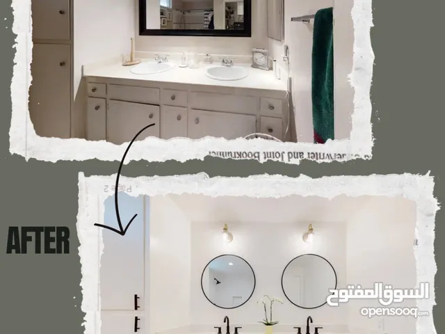 تجديد و ترميم المنازل والمكاتب مع تصميم مجاني!