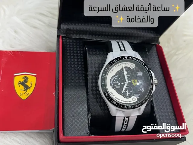 White Scuderia Ferrari for sale in Muscat