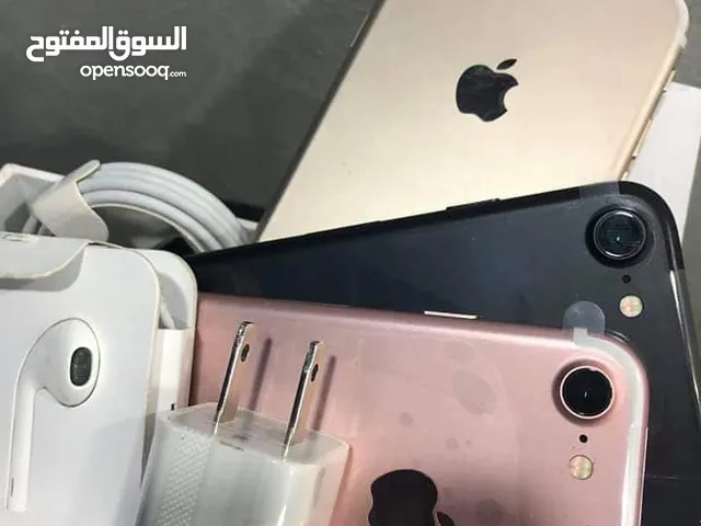 مش مصلح ايفون 7 عادي الاصلي جيجا 32 و 128 بطاريات مشكله هدية كفر ولزقة وشاحن الاصلي متوفر توصيل