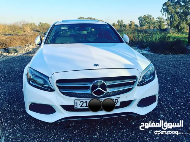 Mercedes Benz C-Class 2018 in Baghdad