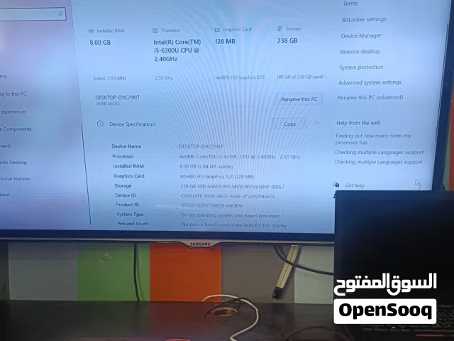 لابتوب lenovo thinkpad مستعمل بحالة ممتازة