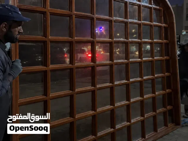 باب ديكور جميل