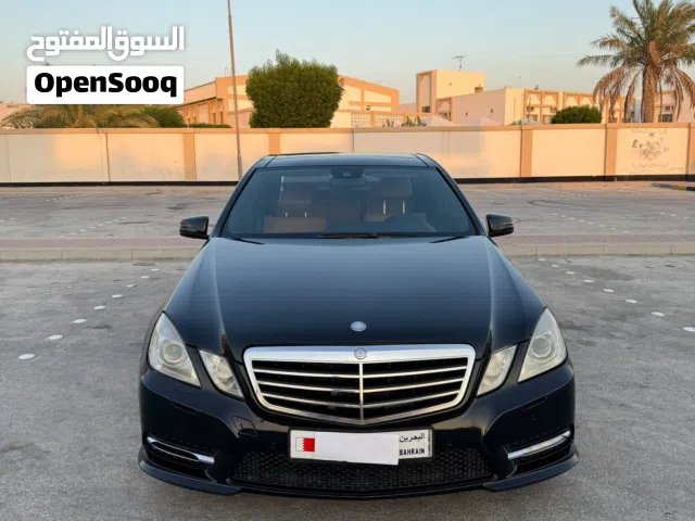 2012 مرسيدس بنز الفئة-E E 300
