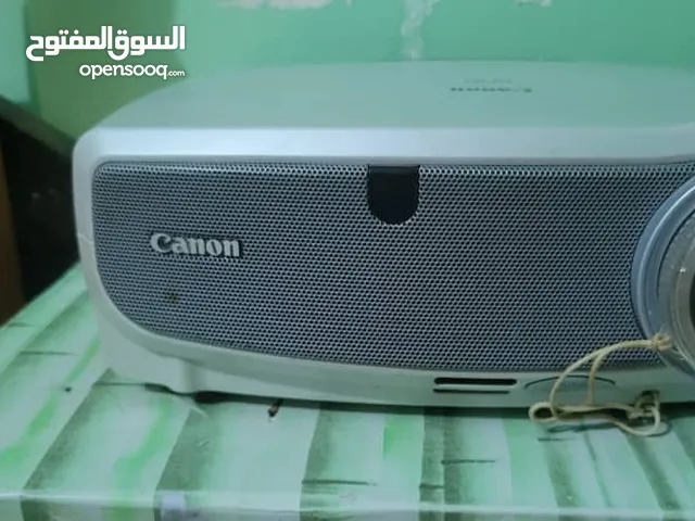 عرطه العرطات بروجترات Canon LV-X7 Projector للبيع فقط با 200 دولار قابل للتفاوض