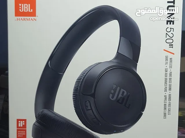 سماعات JBL Tune 520BT أصليه وارد امريكا