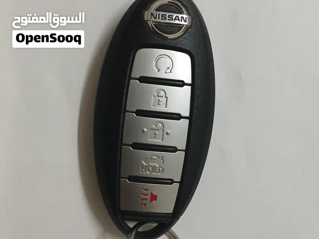 ريموت  سياره  من نوع  نيسان