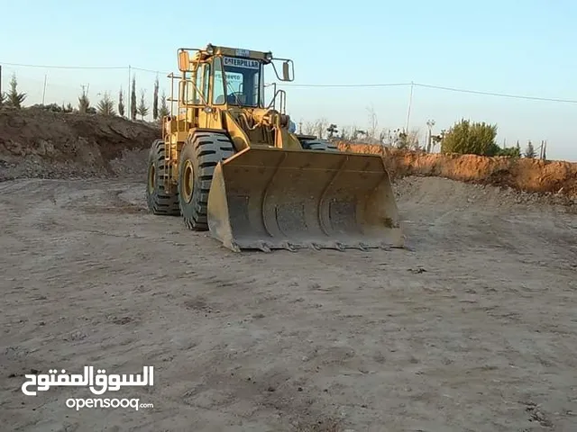 جرافة كاتربيلر caterpillar 966 E 1988