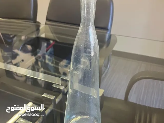 Elegant Clear Glass Vase – Minimalist Design for Home or Office