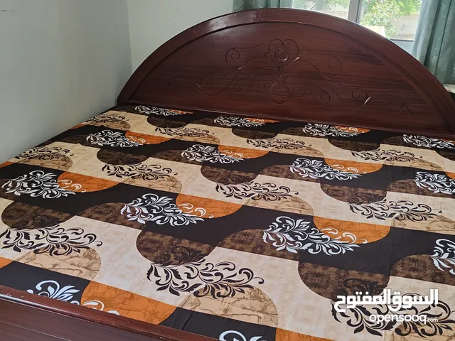King size bed with Ortho Mattress