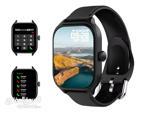 LAXASFIT H9 Smartwatch Dial to Answer Calls Calorie Tracking Heart Rate Blood Oxygen Monitoring