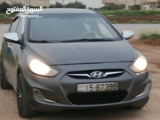 Hyundai Accent 2012 in Irbid