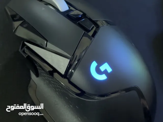 ماوس Logitech G502 Hero و Attack Shark X3 مستعمل