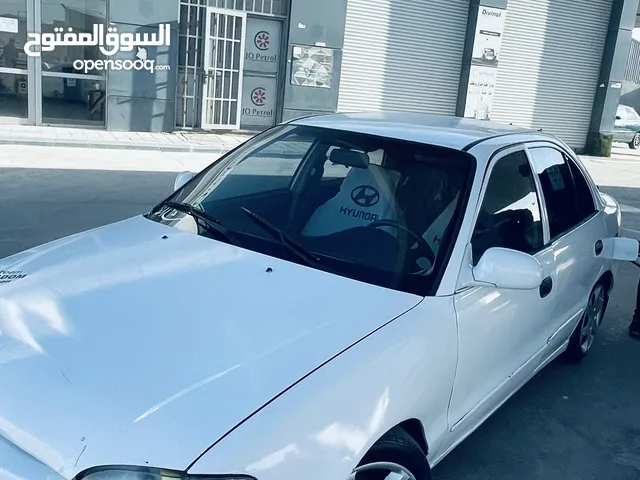 Used Hyundai Accent in Amman