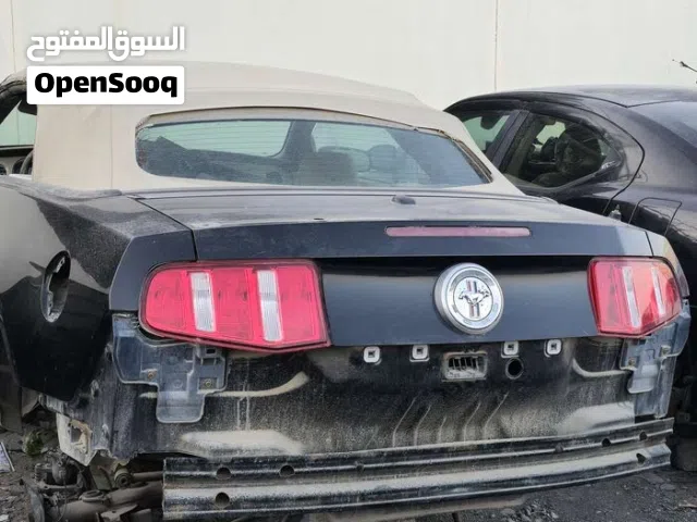 متوفر قطع غيار سكراب فورد موستانج 2008 في صناعية المعبيلة مسقط Ford Mustang parts