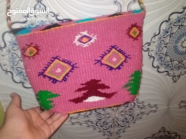 حقيبة يد صناعة تقليدية