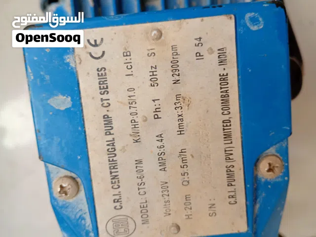 مضخة ماء في حالة جبدة