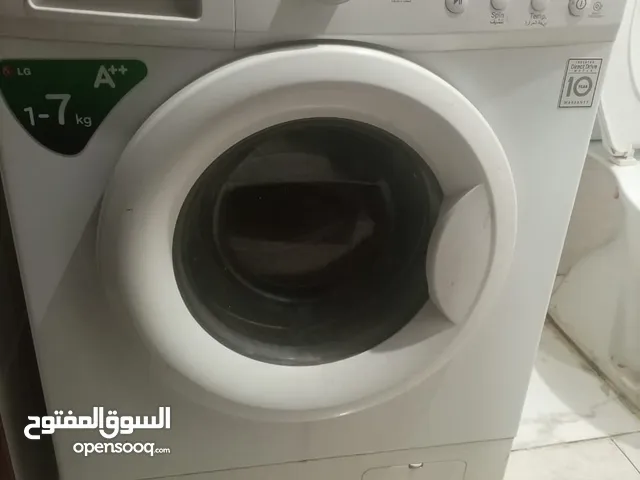 LG 7 - 8 Kg Washing Machines in Amman