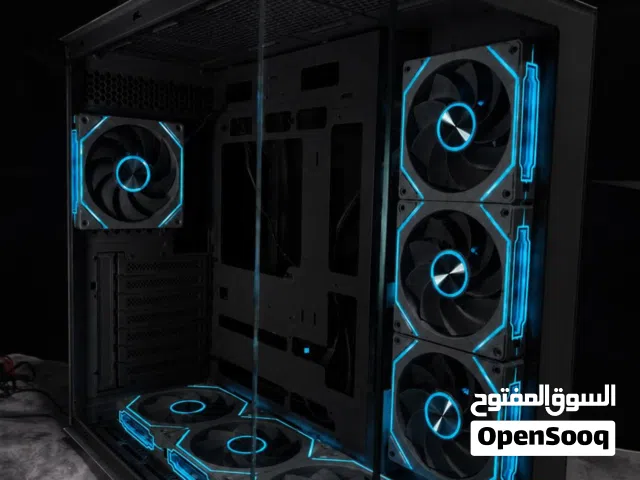 كيس ATX+ 7 مراوح