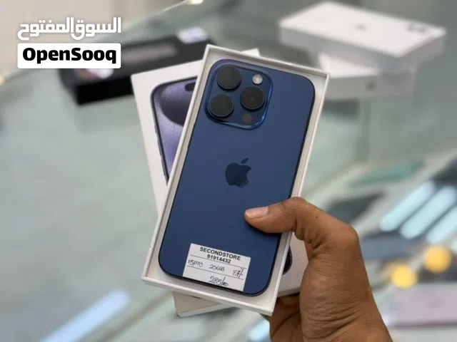 iPhone 15 Pro 256 GB Box Piece - Fine and amazing phone