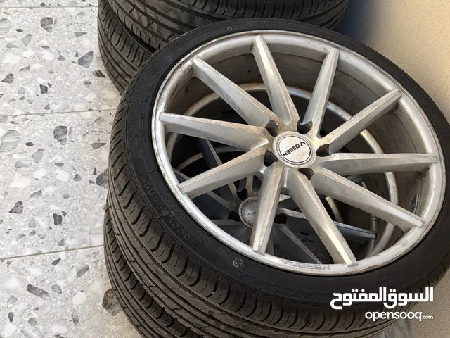 للبيع رنقات ڤويسن مقاس 20 مع التواير