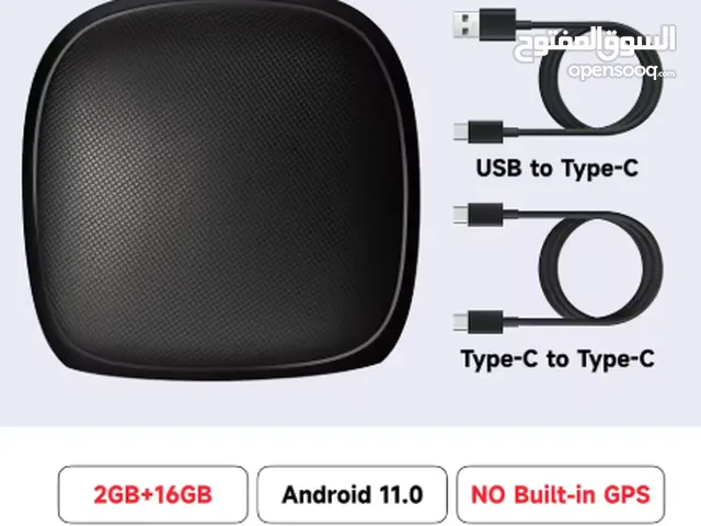 Wireless CarPlay Ai Box 2/16 GB android - جهاز تحويل اي شاشة الى نظام اندرويد