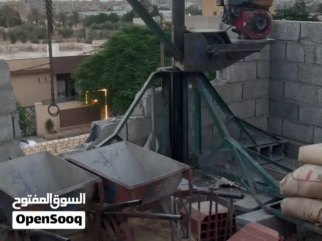 ونش السوداني لرفع مواد البناء