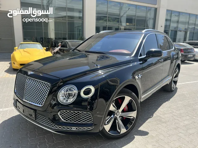 Used Bentley Bentayga in Sharjah