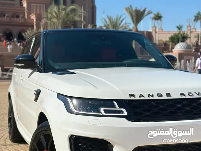Land Rover Range Rover Sport Supercharged in Abu Dhabi
