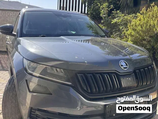 2018, سكودا, كودياك, Active