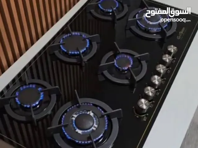 غاز شايش 6 عيون زجاج ضد الكسر