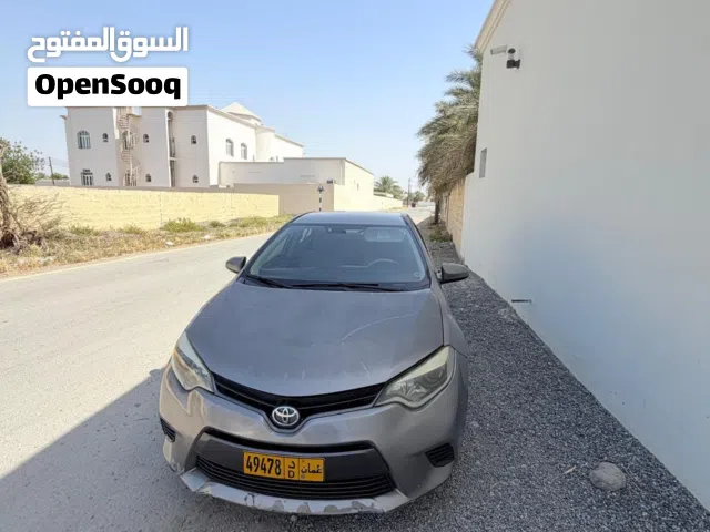 2014 Toyota Corolla LE