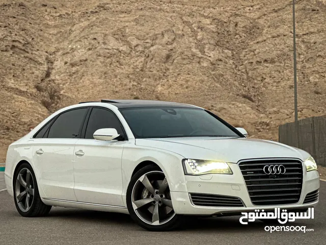 AUDI A8L 2014