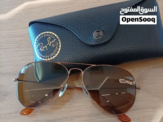 نضارة راي Ray ban p مستخدمة مرتين