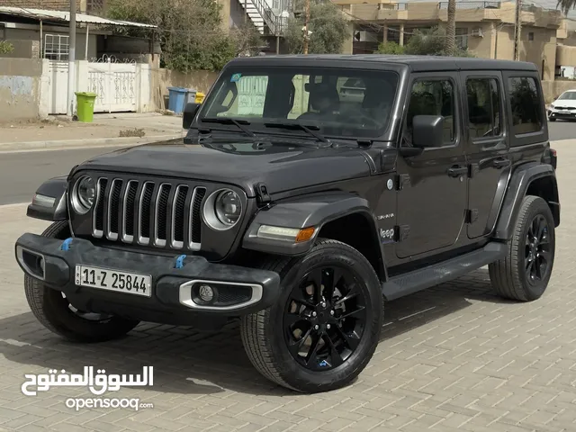 يجب رانكلر صحارا 2023 للبيع او مراوس