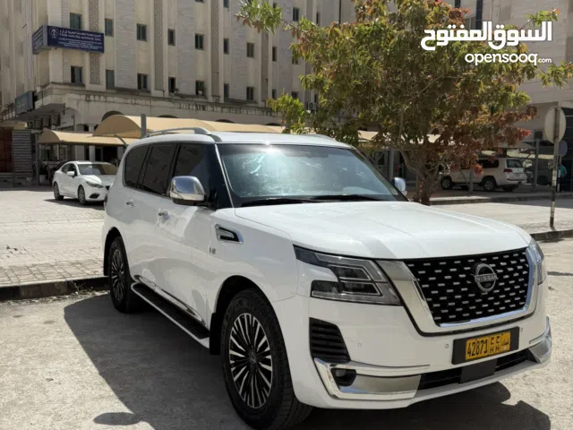 Used Nissan Patrol in Dhofar