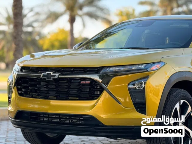 شيفورليه تراكس 2025 Chevrolet trax 2025 RS