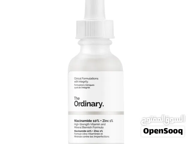 The Ordinary Niacinamide 10% + Zinc 1% 30ml  Anti-Acne, Oil Control & Dark Spot Corrector