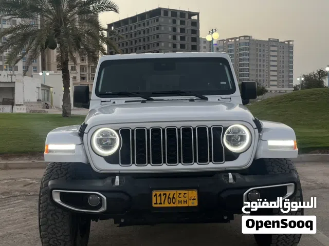 2024 جيب رانجلر Sport