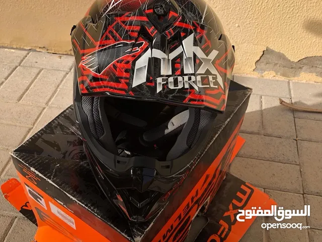 خوذة مكس فورس جديده للبيع .. حط سعرك وشيل بالغالي بحدود اامعقول
