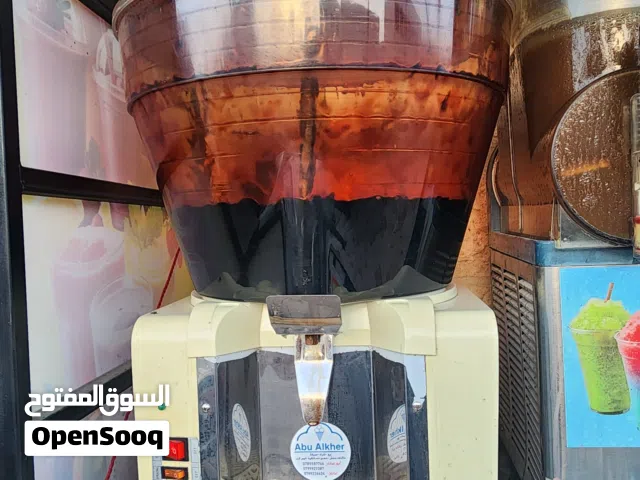 مكينة سلاش ايطالي +مكينة نافوره انجاصه