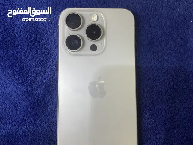 Apple iPhone 15 Pro 256 GB in Abu Dhabi