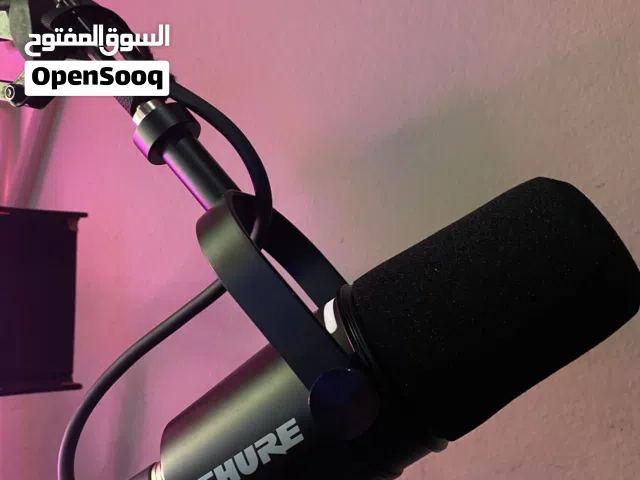 مايك شور shure mv7+ mic