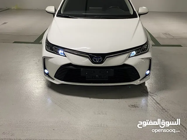 Toyota Corolla 2021 For sale تويوتا كورولا مميزة و بحالة الوكالة مواصفات أوروبيّة عالية