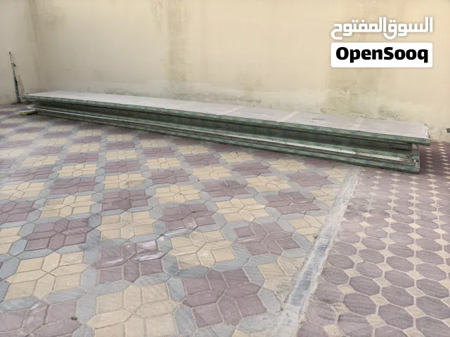 8 قطع سندويج بنل المنيوم طبقة واحدة ( سقف ) طول 8 متر ( مستخدم ) نضيف نسبياً