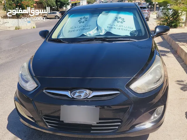 هونداي اكسنت 2013 للبيع