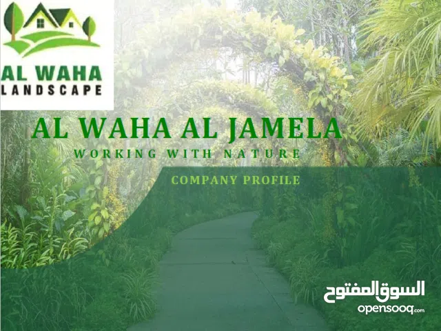 تنسيق الحدائق Landscaping