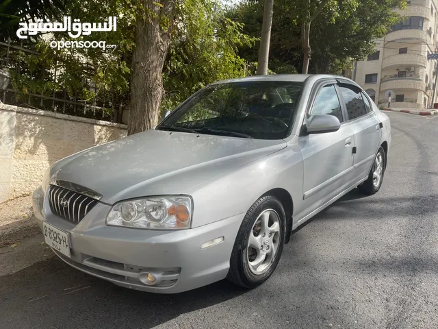 هونداي افانتي 2006 افحص وين بدك مش فاكة برغي سيارة مشالله بحالة الوكالة موجودة في رام الله دفع كاااش