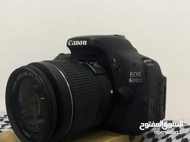 كاميرا Canon 600d استخدام مره في السنة
